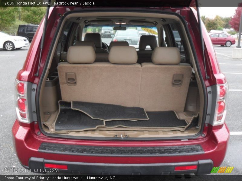 Redrock Pearl / Saddle 2006 Honda Pilot EX 4WD