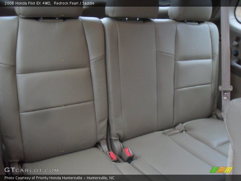 Redrock Pearl / Saddle 2006 Honda Pilot EX 4WD