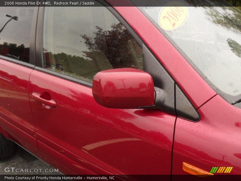 Redrock Pearl / Saddle 2006 Honda Pilot EX 4WD