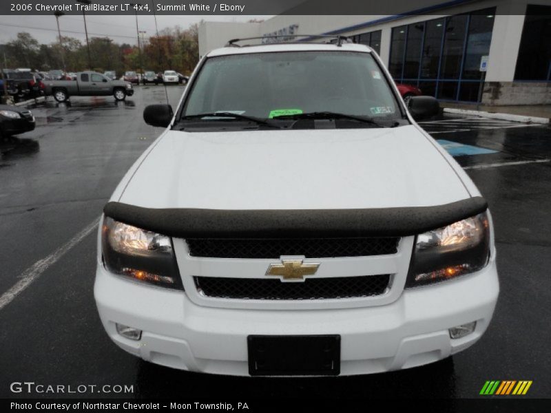 Summit White / Ebony 2006 Chevrolet TrailBlazer LT 4x4