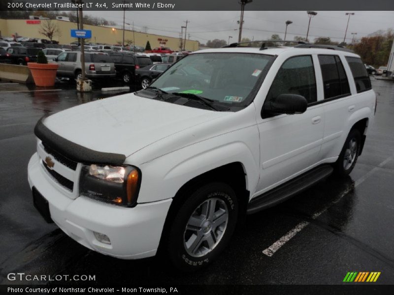 Summit White / Ebony 2006 Chevrolet TrailBlazer LT 4x4