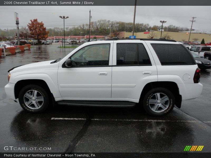 Summit White / Ebony 2006 Chevrolet TrailBlazer LT 4x4