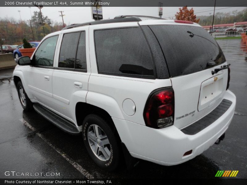 Summit White / Ebony 2006 Chevrolet TrailBlazer LT 4x4