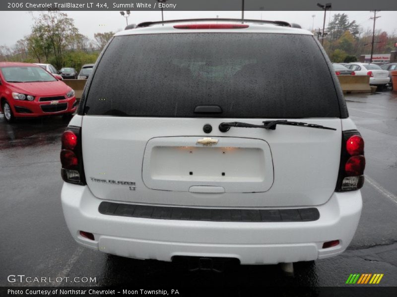 Summit White / Ebony 2006 Chevrolet TrailBlazer LT 4x4