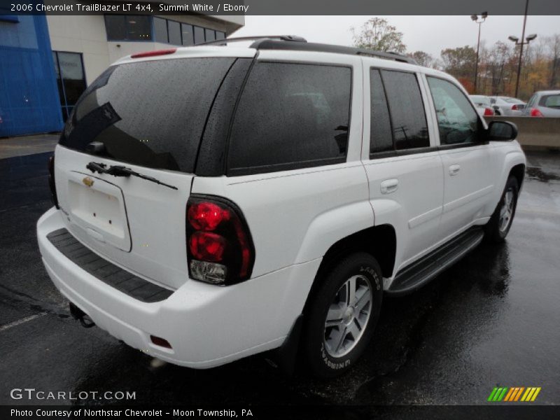 Summit White / Ebony 2006 Chevrolet TrailBlazer LT 4x4