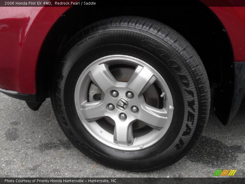 Redrock Pearl / Saddle 2006 Honda Pilot EX 4WD