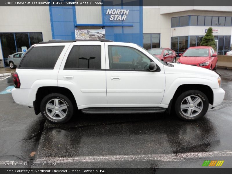 Summit White / Ebony 2006 Chevrolet TrailBlazer LT 4x4