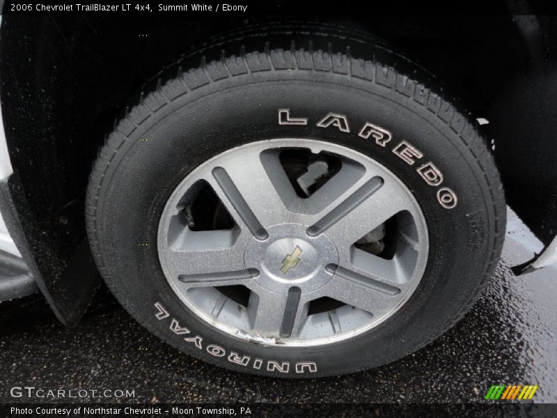 Summit White / Ebony 2006 Chevrolet TrailBlazer LT 4x4