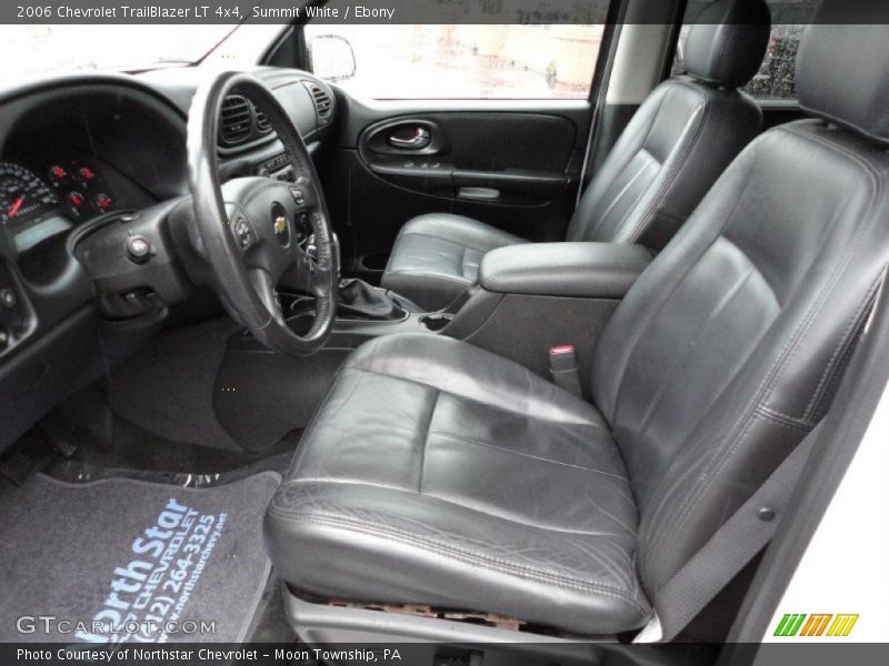 Summit White / Ebony 2006 Chevrolet TrailBlazer LT 4x4