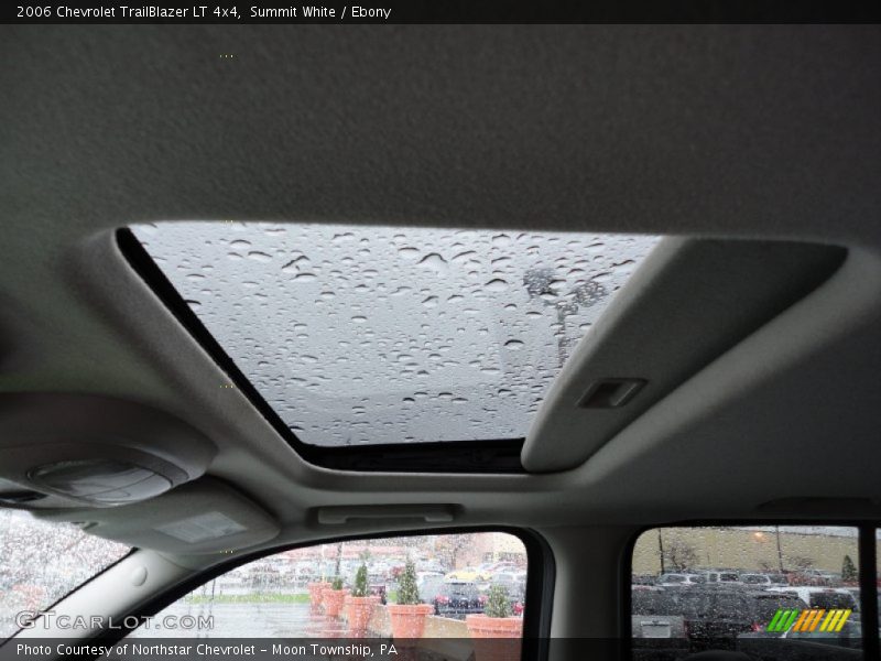 Summit White / Ebony 2006 Chevrolet TrailBlazer LT 4x4