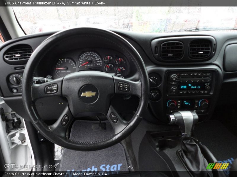 Summit White / Ebony 2006 Chevrolet TrailBlazer LT 4x4