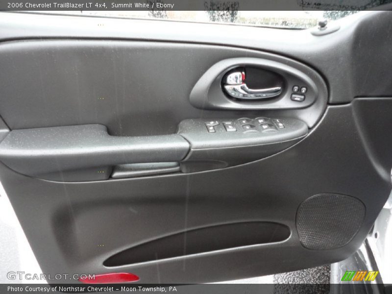 Summit White / Ebony 2006 Chevrolet TrailBlazer LT 4x4