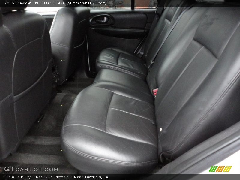 Summit White / Ebony 2006 Chevrolet TrailBlazer LT 4x4