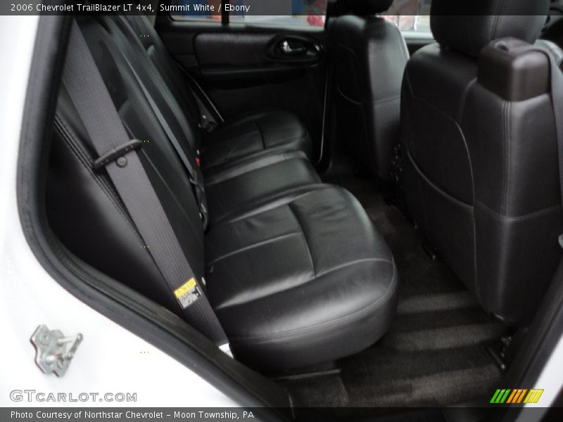 Summit White / Ebony 2006 Chevrolet TrailBlazer LT 4x4