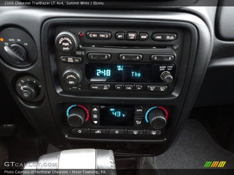 Summit White / Ebony 2006 Chevrolet TrailBlazer LT 4x4