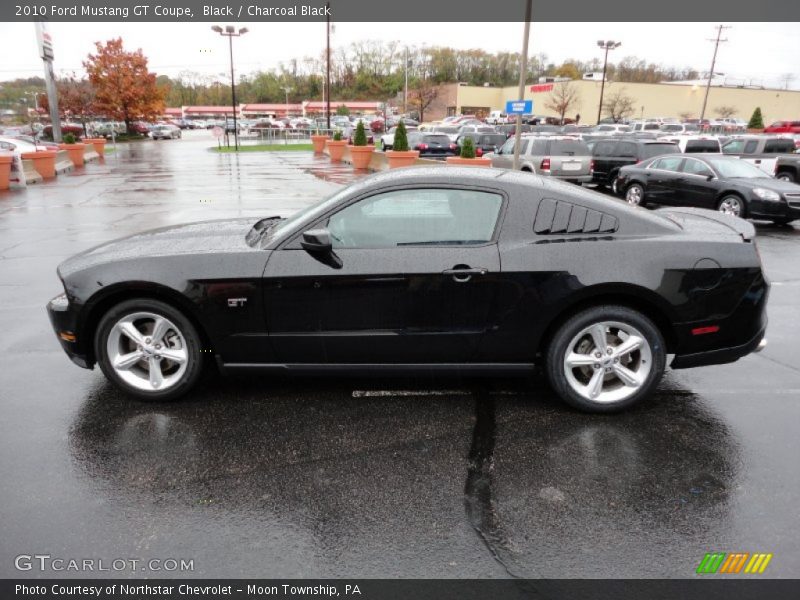  2010 Mustang GT Coupe Black
