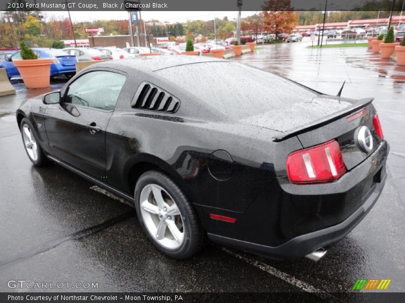  2010 Mustang GT Coupe Black
