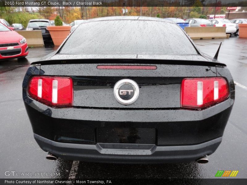 2010 Mustang GT Coupe Black