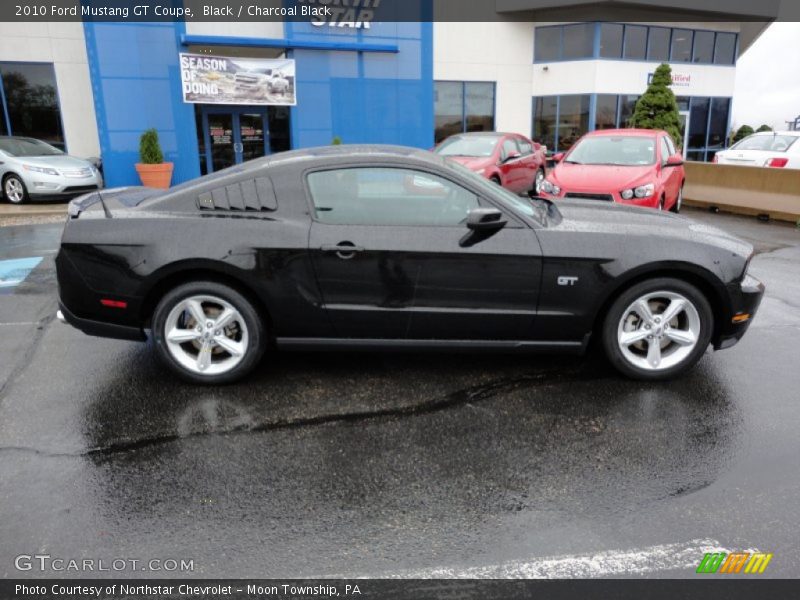 Black / Charcoal Black 2010 Ford Mustang GT Coupe