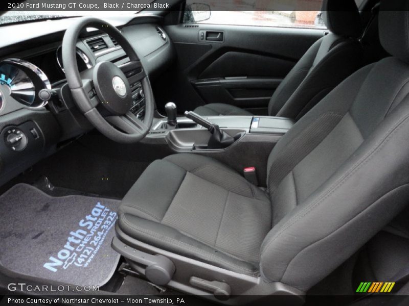 Black / Charcoal Black 2010 Ford Mustang GT Coupe