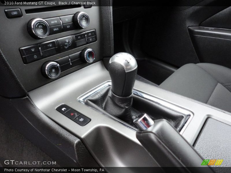  2010 Mustang GT Coupe 5 Speed Manual Shifter