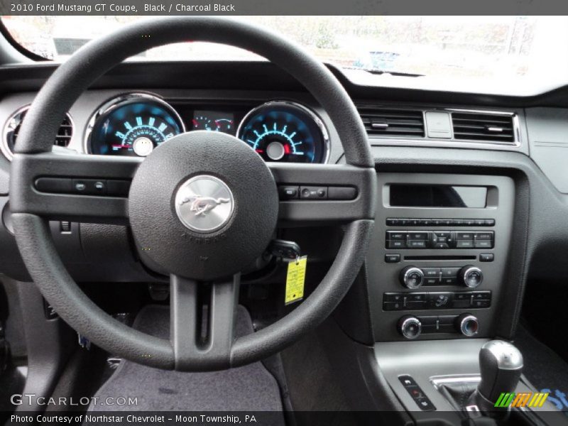 Black / Charcoal Black 2010 Ford Mustang GT Coupe