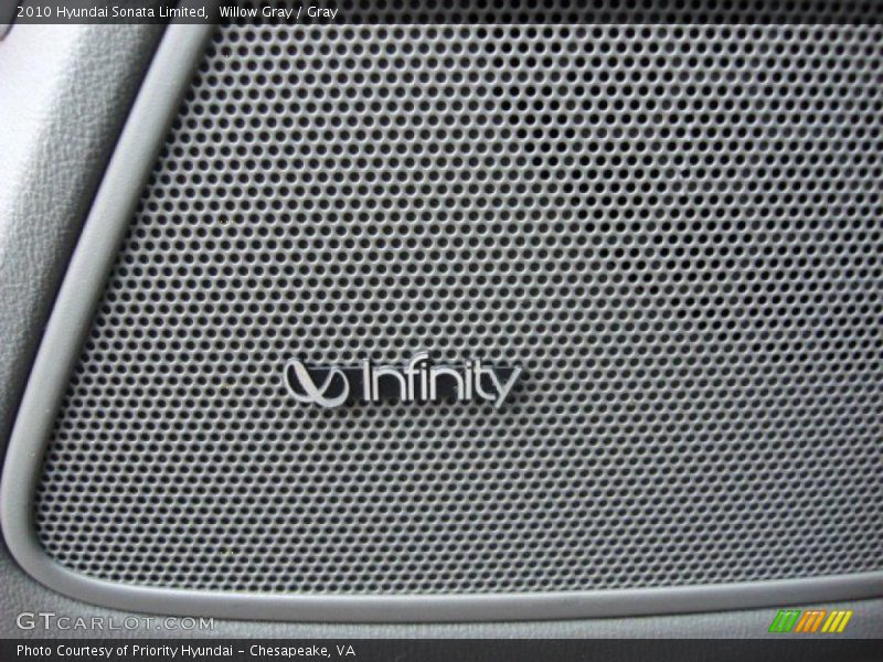 Audio System of 2010 Sonata Limited