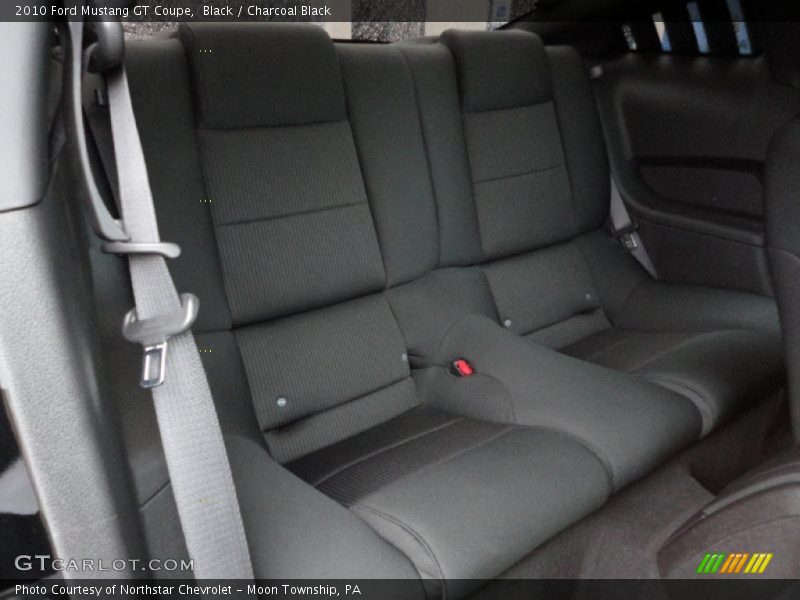 Black / Charcoal Black 2010 Ford Mustang GT Coupe