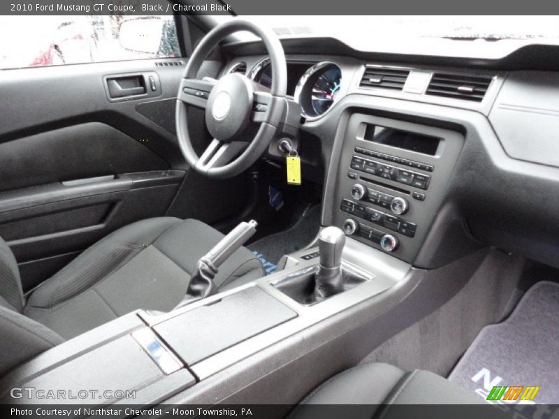 Black / Charcoal Black 2010 Ford Mustang GT Coupe