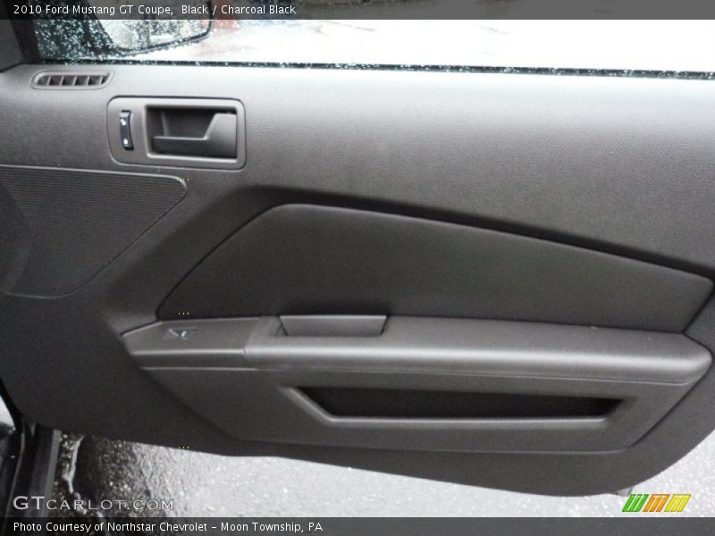 Black / Charcoal Black 2010 Ford Mustang GT Coupe