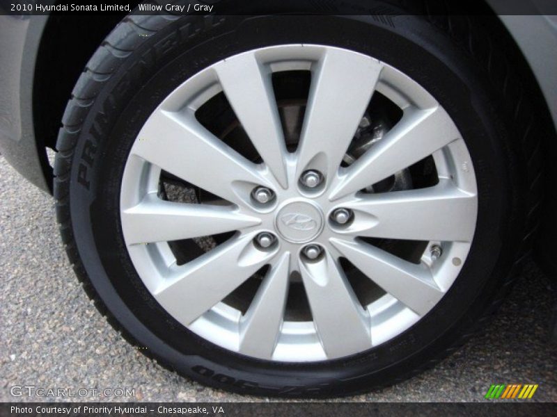  2010 Sonata Limited Wheel