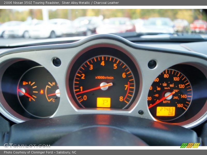  2006 350Z Touring Roadster Touring Roadster Gauges