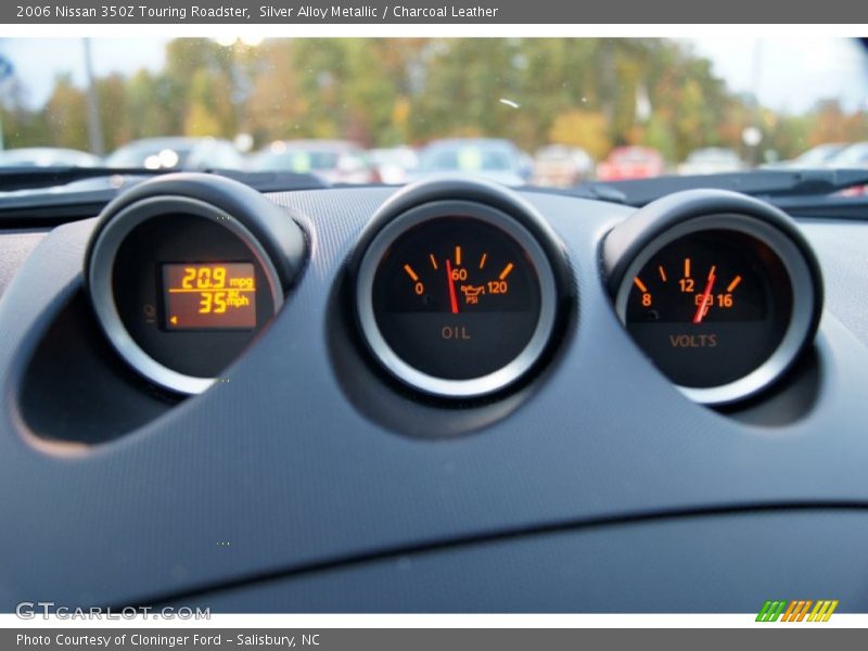  2006 350Z Touring Roadster Touring Roadster Gauges