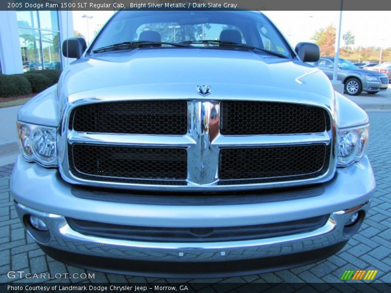 Bright Silver Metallic / Dark Slate Gray 2005 Dodge Ram 1500 SLT Regular Cab