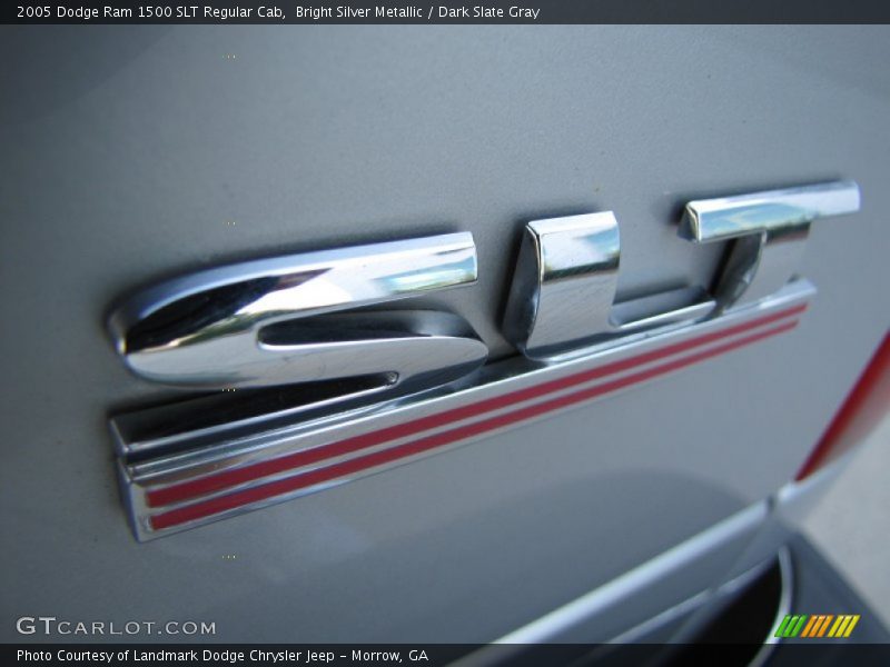 Bright Silver Metallic / Dark Slate Gray 2005 Dodge Ram 1500 SLT Regular Cab