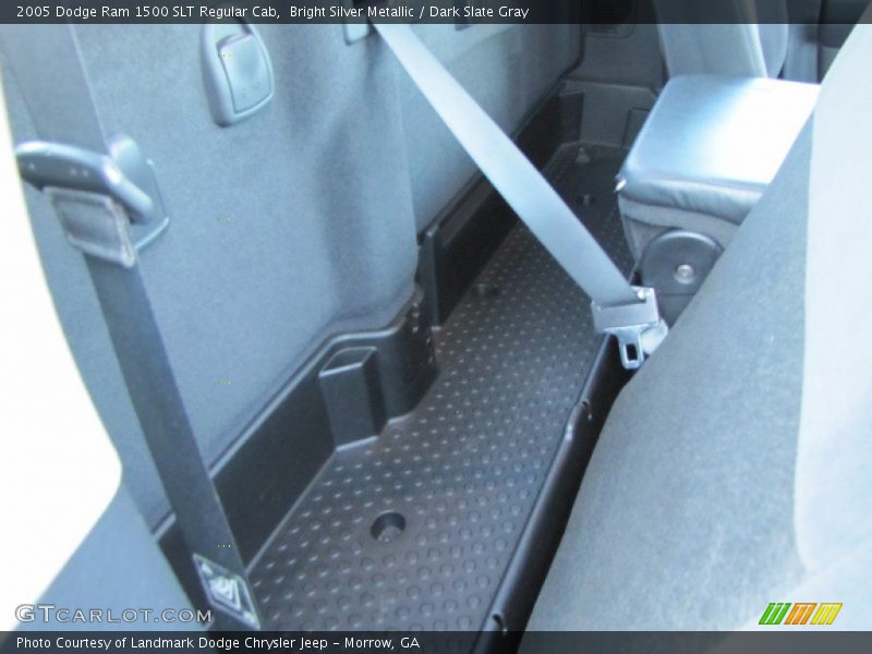 Bright Silver Metallic / Dark Slate Gray 2005 Dodge Ram 1500 SLT Regular Cab