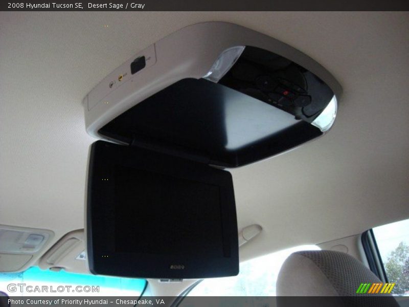 Desert Sage / Gray 2008 Hyundai Tucson SE