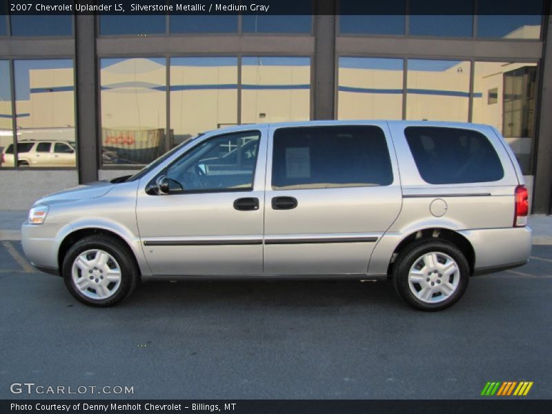  2007 Uplander LS Silverstone Metallic