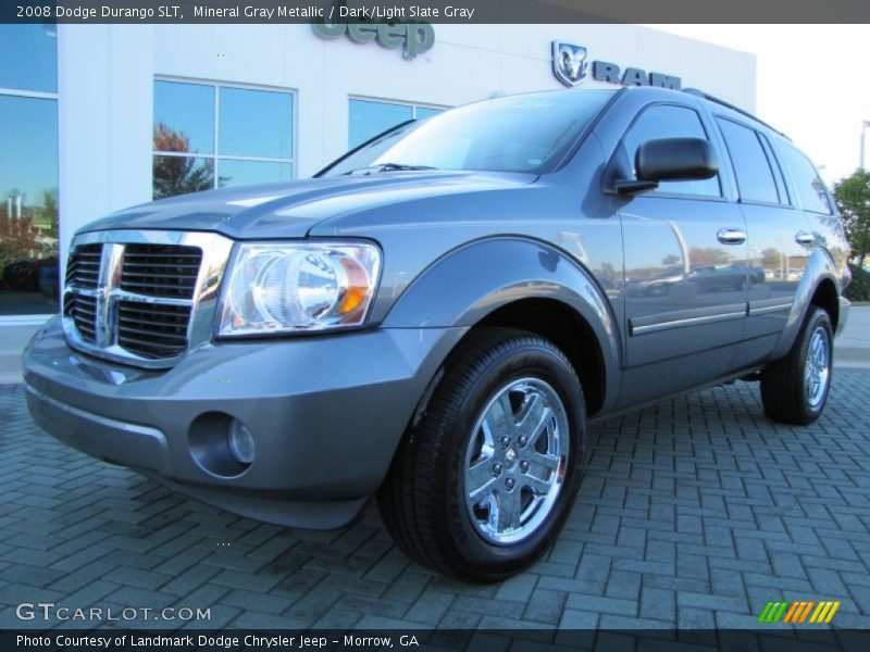 Mineral Gray Metallic / Dark/Light Slate Gray 2008 Dodge Durango SLT