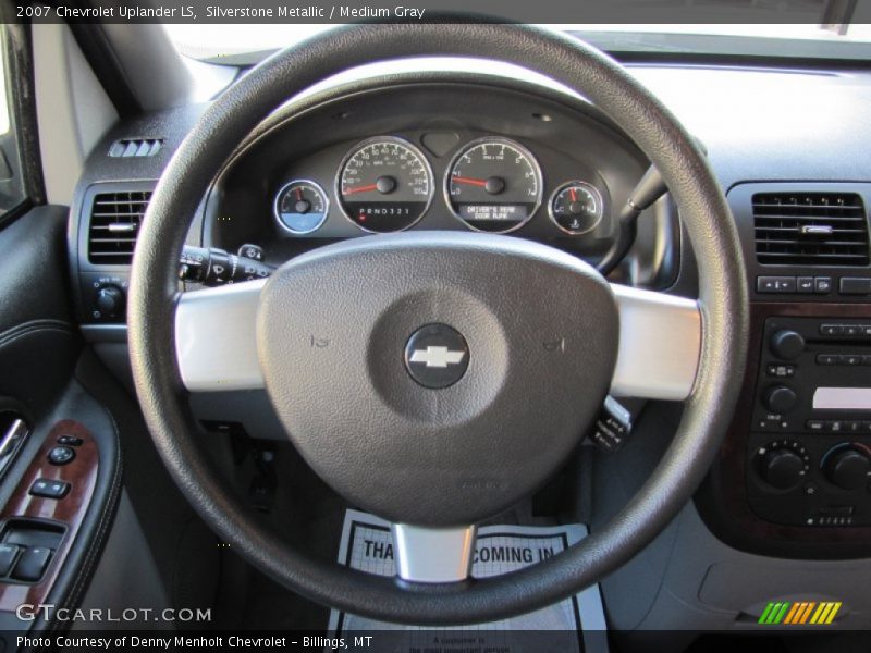  2007 Uplander LS Steering Wheel