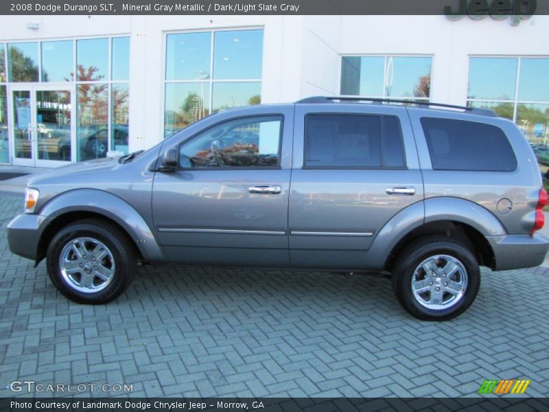 Mineral Gray Metallic / Dark/Light Slate Gray 2008 Dodge Durango SLT