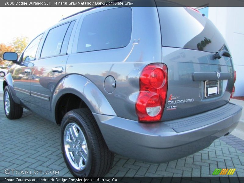 Mineral Gray Metallic / Dark/Light Slate Gray 2008 Dodge Durango SLT