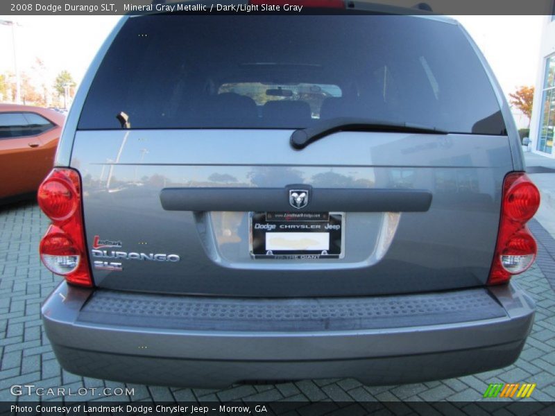 Mineral Gray Metallic / Dark/Light Slate Gray 2008 Dodge Durango SLT