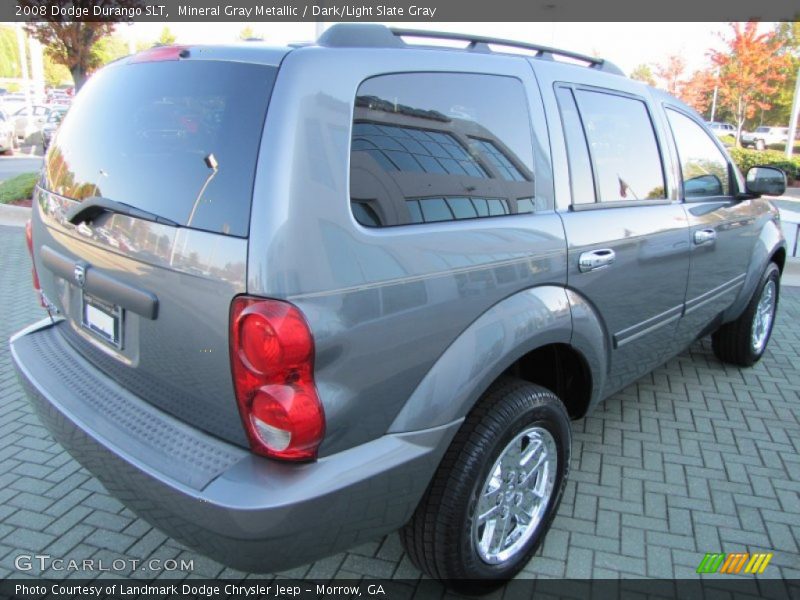 Mineral Gray Metallic / Dark/Light Slate Gray 2008 Dodge Durango SLT