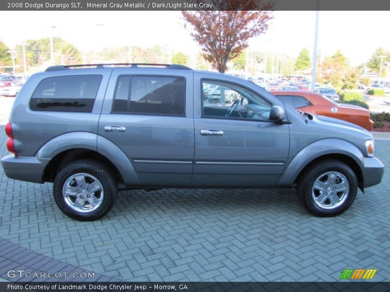 Mineral Gray Metallic / Dark/Light Slate Gray 2008 Dodge Durango SLT