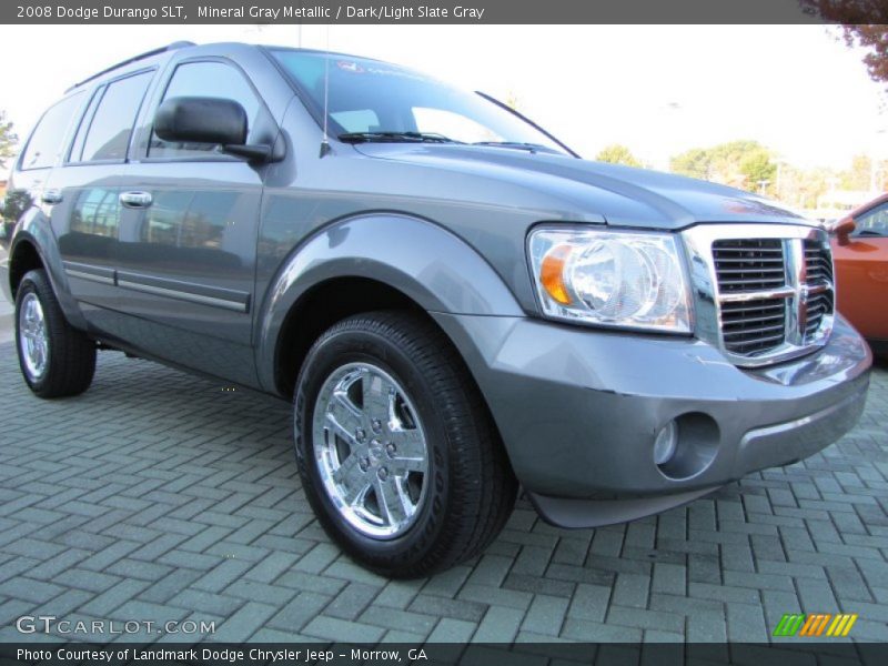 Mineral Gray Metallic / Dark/Light Slate Gray 2008 Dodge Durango SLT