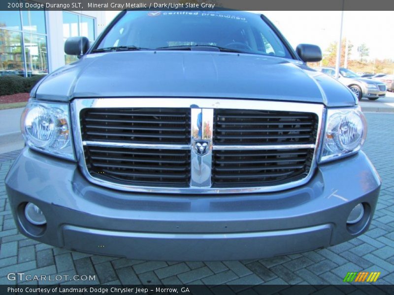 Mineral Gray Metallic / Dark/Light Slate Gray 2008 Dodge Durango SLT