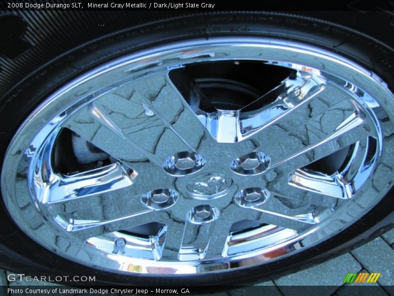 Mineral Gray Metallic / Dark/Light Slate Gray 2008 Dodge Durango SLT