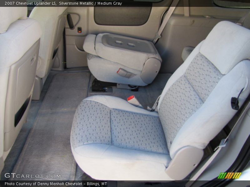  2007 Uplander LS Medium Gray Interior