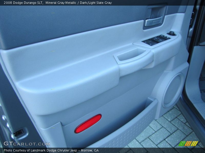 Mineral Gray Metallic / Dark/Light Slate Gray 2008 Dodge Durango SLT